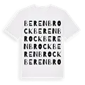 Berenbrock ordlek t-shirt