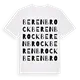 Berenbrock ordlek t-shirt