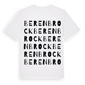 Berenbrock ordlek t-shirt – ekologisk bomull t-shirt från Pinshirt