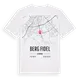 Berg Fidel karta t-shirt