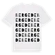 Bergede ordlek t-shirt