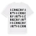 Bergerfurth ordlek t-shirt