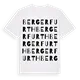 Bergerfurth ordlek t-shirt