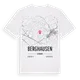 Berghausen karta t-shirt