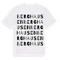 Berghausen ordlek t-shirt