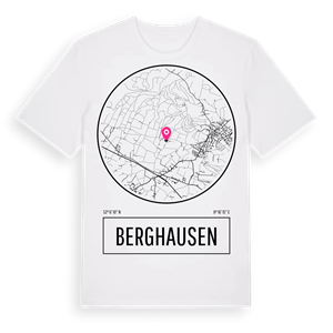Berghausen t-shirt – ekologisk bomull t-shirt från Pinshirt