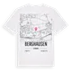 Berghausen karta t-shirt