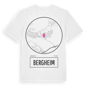 Bergheim t-shirt – ekologisk bomull t-shirt från Pinshirt