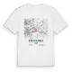 Bergisch Gladbach karta t-shirt