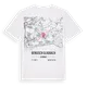 Bergisch Gladbach karta t-shirt