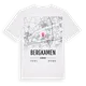 Bergkamen karta t-shirt