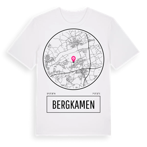 Bergkamen t-shirt – ekologisk bomull t-shirt från Pinshirt