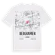 Bergkamen karta t-shirt