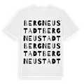 Bergneustadt ordlek t-shirt