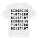 Bergneustadt ordlek t-shirt