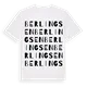 Berlingsen ordlek t-shirt