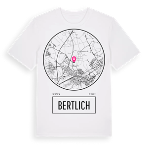 Bertlich t-shirt – ekologisk bomull t-shirt från Pinshirt