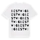 Bestwig ordlek t-shirt