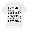Bettenkamp ordlek t-shirt