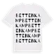 Bettenkamp ordlek t-shirt