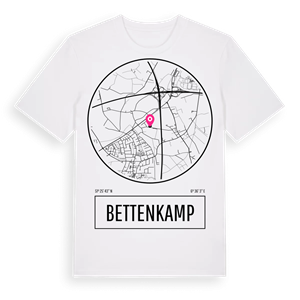 Bettenkamp t-shirt – ekologisk bomull t-shirt från Pinshirt
