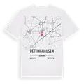 Bettinghausen karta t-shirt