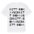 Bettinghausen ordlek t-shirt