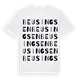 Beusingsen ordlek t-shirt
