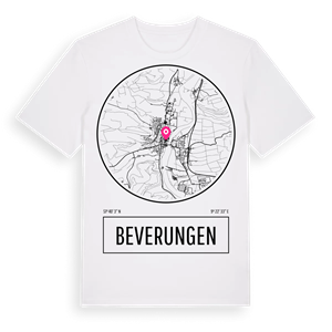 Beverungen t-shirt – ekologisk bomull t-shirt från Pinshirt