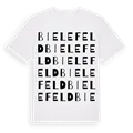Bielefeld ordlek t-shirt