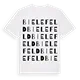 Bielefeld ordlek t-shirt