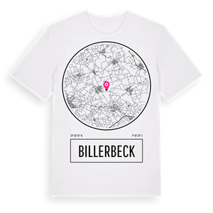 Billerbeck t-shirt – ekologisk bomull t-shirt från Pinshirt