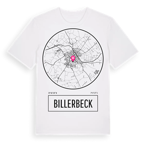 Billerbeck t-shirt – ekologisk bomull t-shirt från Pinshirt