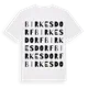 Birkesdorf ordlek t-shirt