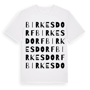 Birkesdorf ordlek t-shirt – ekologisk bomull t-shirt från Pinshirt