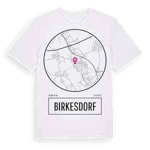 Birkesdorf t-shirt – ekologisk bomull t-shirt från Pinshirt