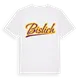 Bislich baseball t-shirt