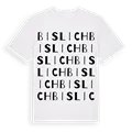 Bislich ordlek t-shirt