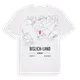 Bislich-Land karta t-shirt