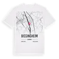 Bissingheim karta t-shirt