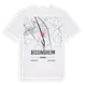 Bissingheim karta t-shirt