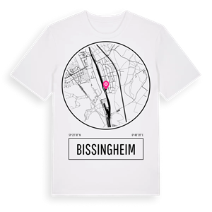 Bissingheim t-shirt – ekologisk bomull t-shirt från Pinshirt