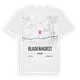 Bladenhorst karta t-shirt