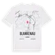 Blankenau karta t-shirt