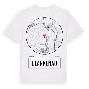 Blankenau t-shirt – ekologisk bomull t-shirt från Pinshirt