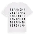 Blankenberg ordlek t-shirt