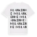 Blankenheim ordlek t-shirt
