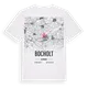 Bocholt karta t-shirt