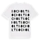 Bocholt ordlek t-shirt