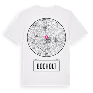Bocholt t-shirt – ekologisk bomull t-shirt från Pinshirt